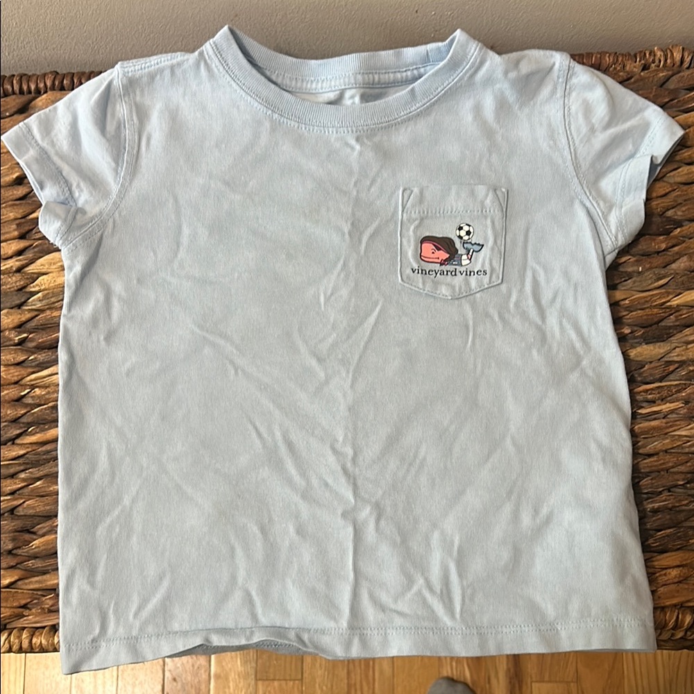 Vineyard Vines Blue Short Sleeve Tee
